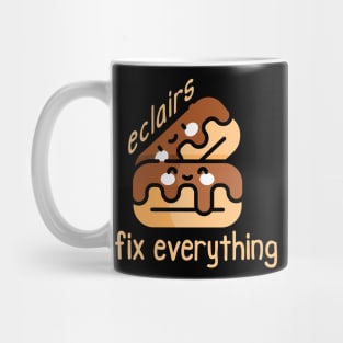 Kawaii Eclairs Fix Everything Mug